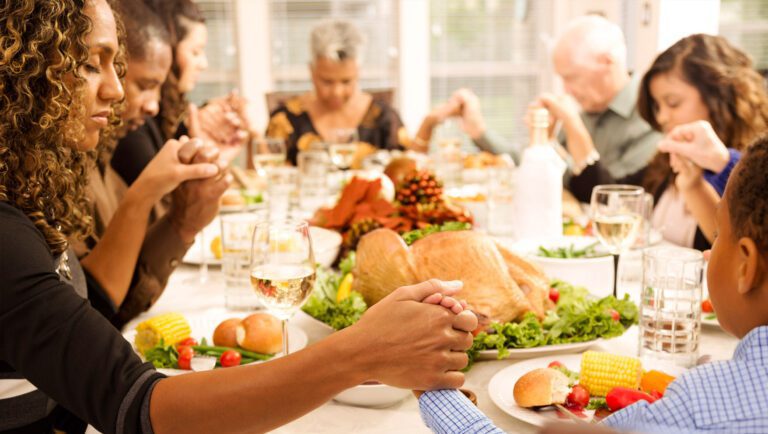 Thanksgiving - Grace