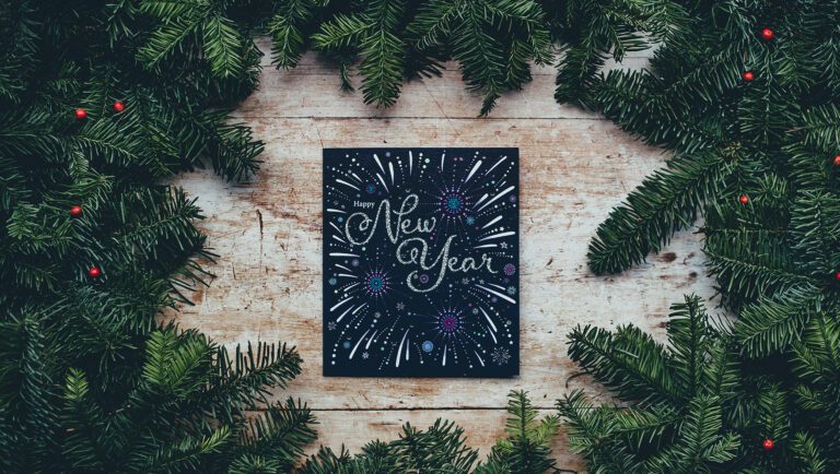 New Year - New Year's resolution