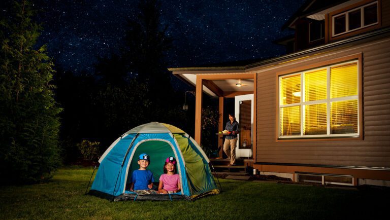 Night Light - House
