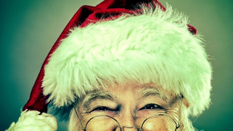 Santa Claus - Online shopping