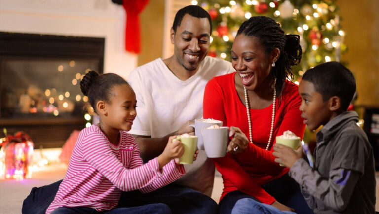 Christmas Day - Stock photography
