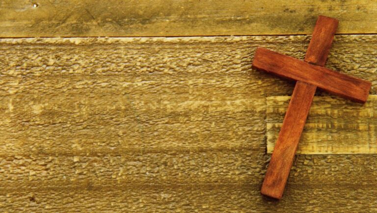 Crucifix - Hardwood