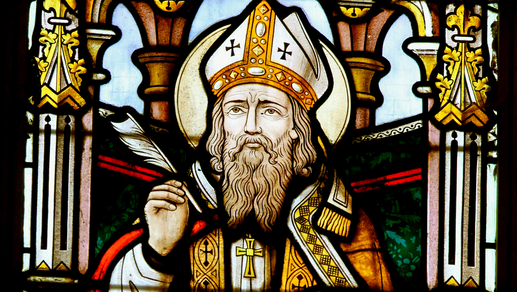 Ambrose - Stained glass