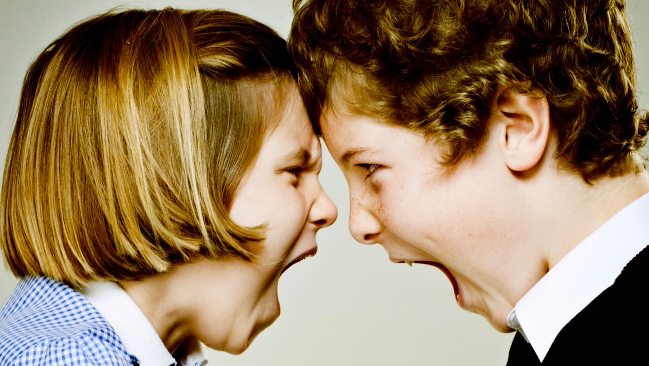 Sibling - Sibling rivalry