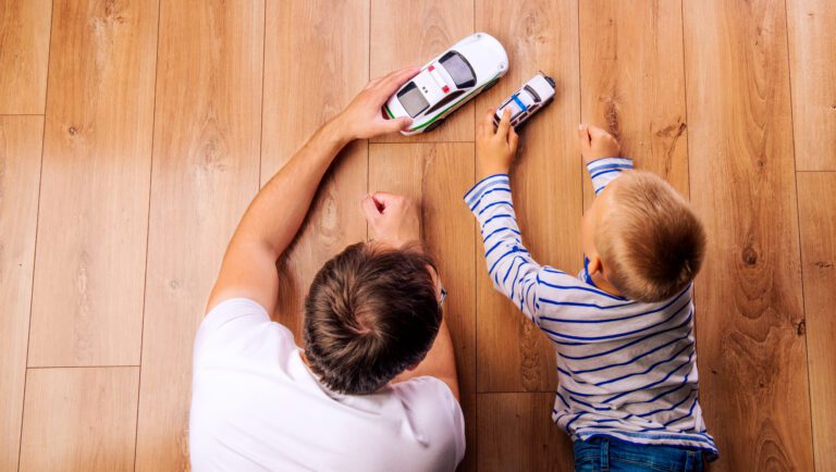 Wood - Wood flooring