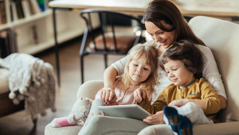 Stock photography - Family