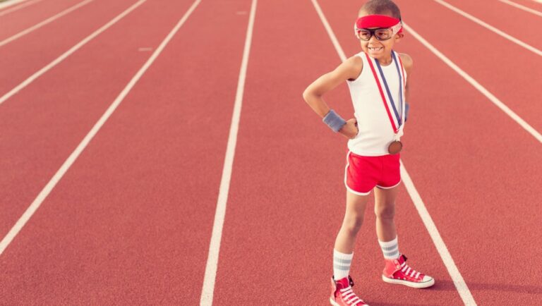 Athlete - Middle-distance running