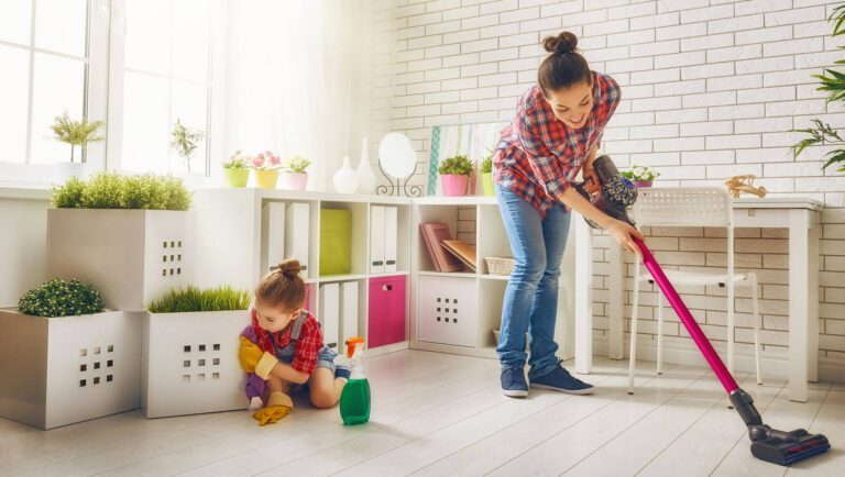 Wood flooring - Vacuum Cleaner
