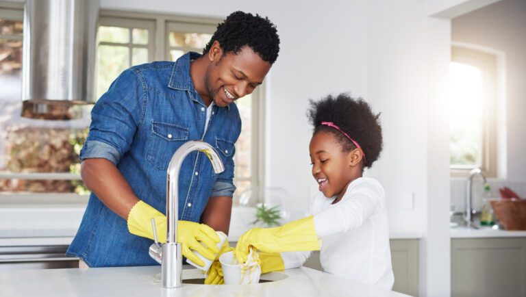 Stock photography - Father