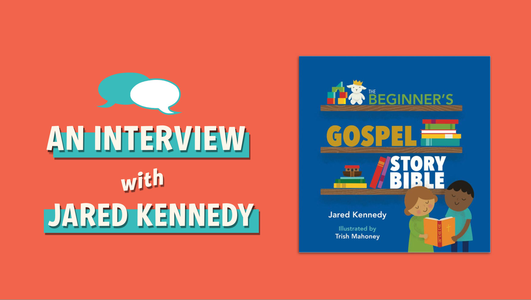 The Beginner's Gospel Story Bible - Logo