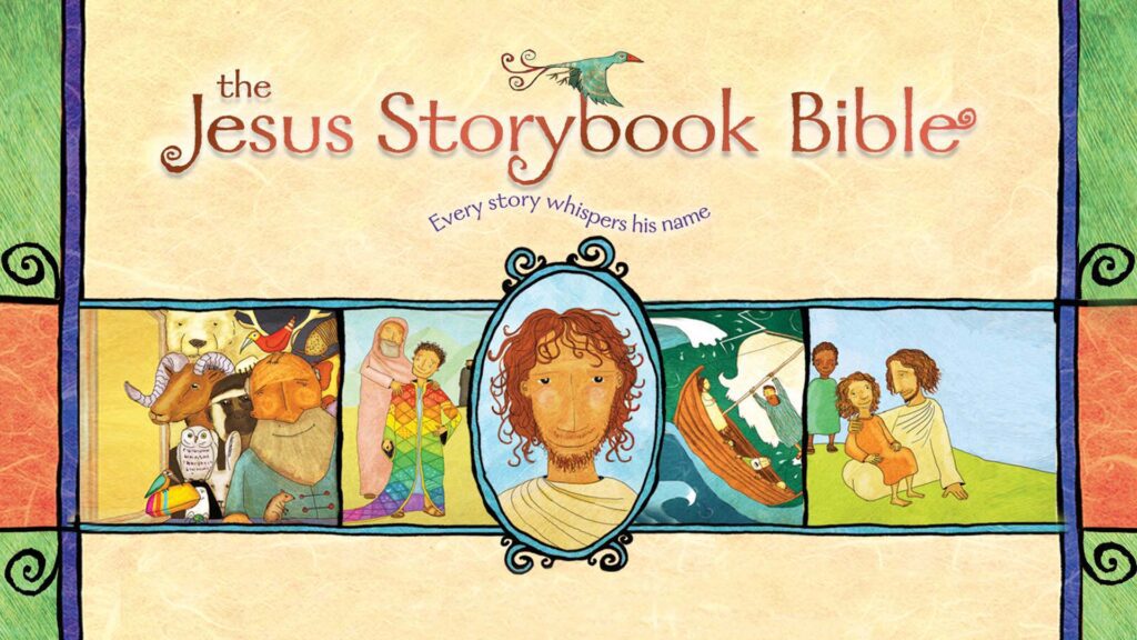 The Jesus Storybook Bible - Minno Kids