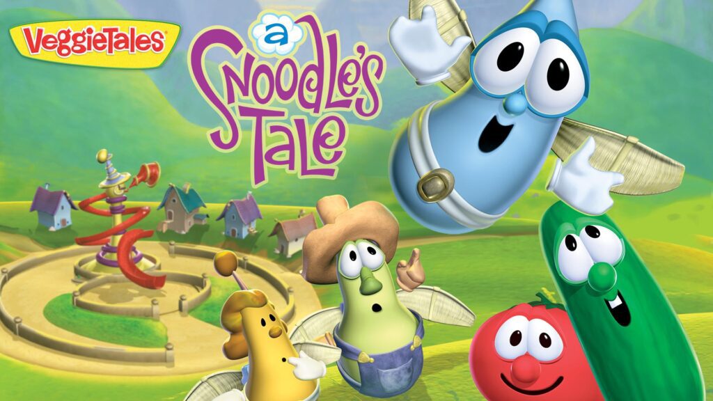 Veggietales:Snoodles Tale, a main image 1