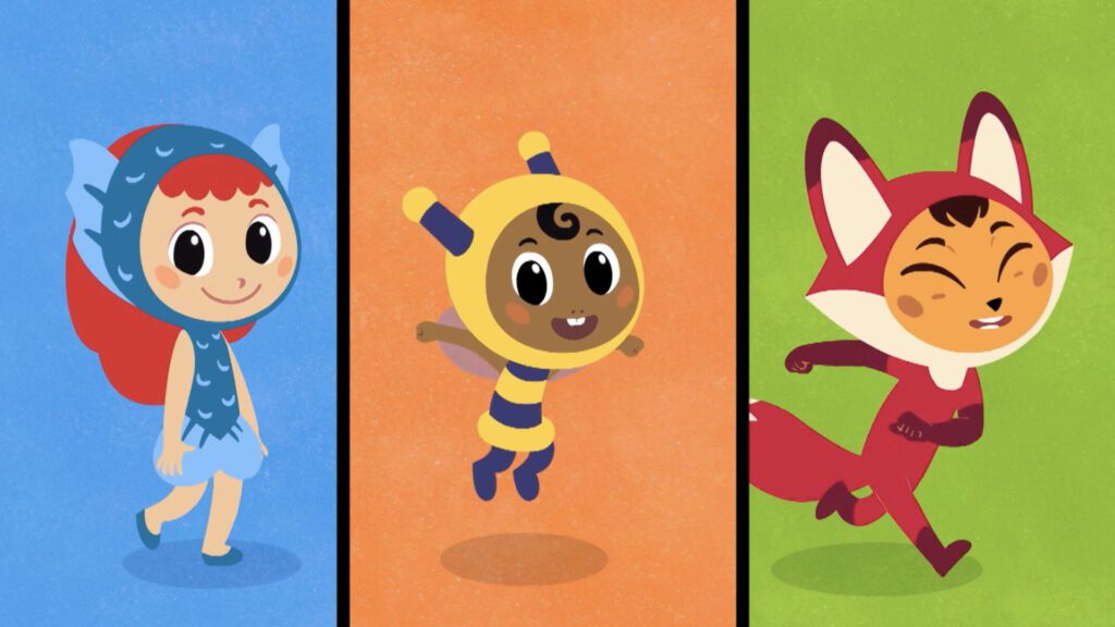 Walk, Jump, Run - Minno Kids