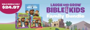 Laugh and Grow Bible for Kids Bundle