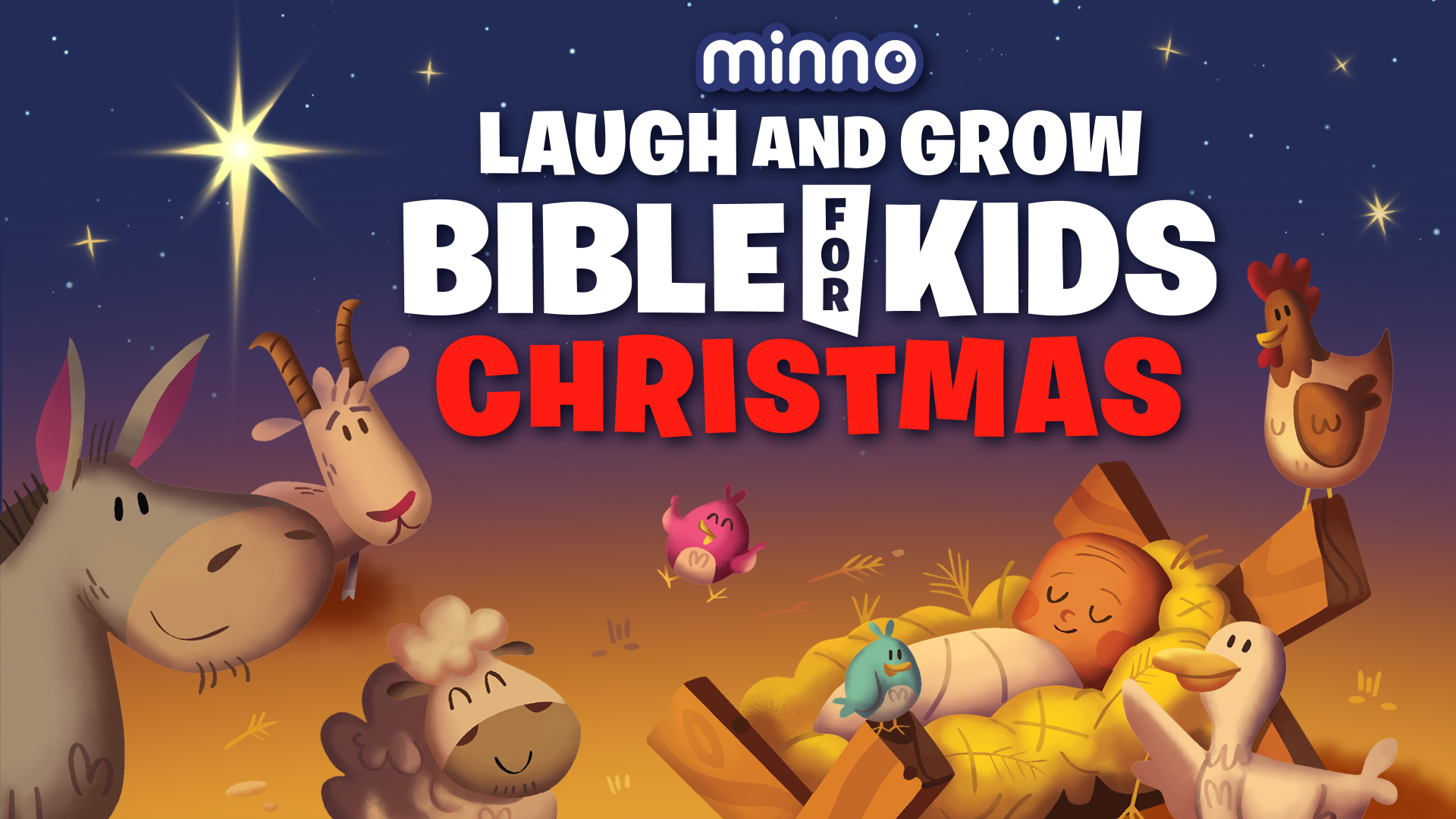 Laugh and Grow Bible - Christmas Christian Kids Shows