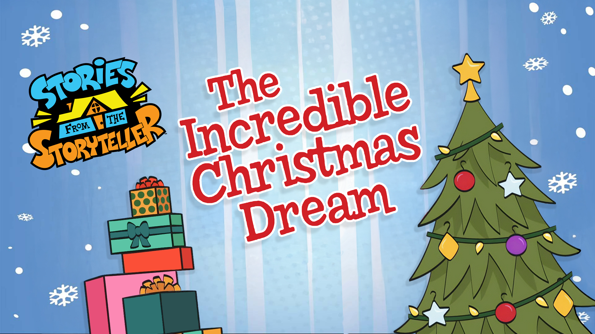 Stories from the Storyteller: The Incredible Christmas Dream - Christmas Christian Kids Shows