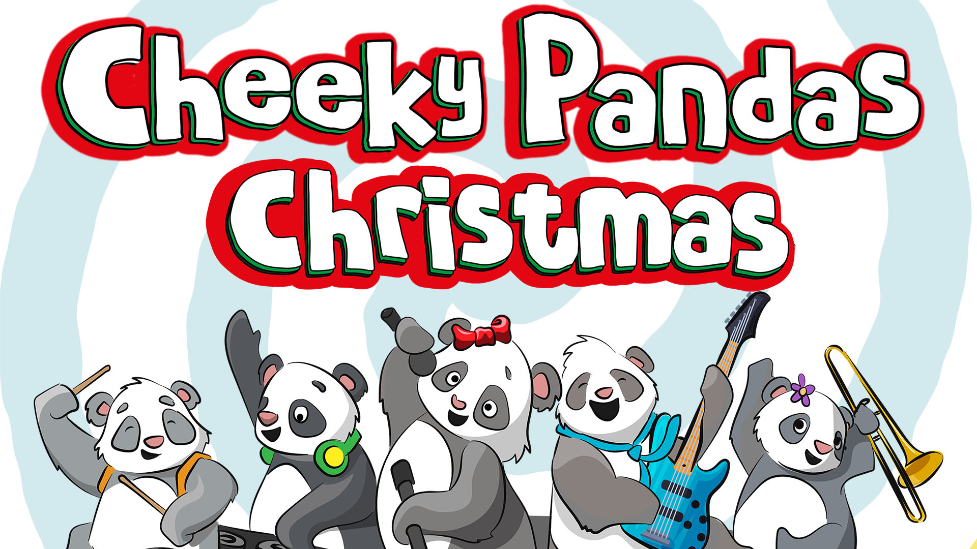 Cheeky Pandas Christmas - Christmas Christian Kids Shows