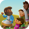Show Laugh and Grow Bible for Kids.