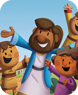 Cheerful diverse group of people raising arms in celebration outdoors, sunny day.